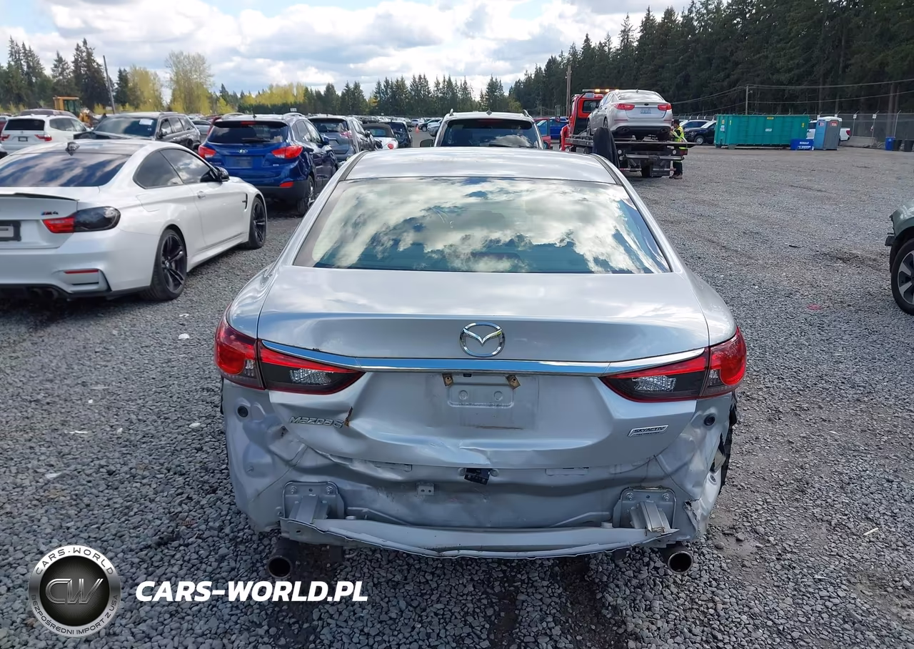 2016 Mazda Mazda6 I Sport VIN:JM1GJ1U55G1480385 - 16
