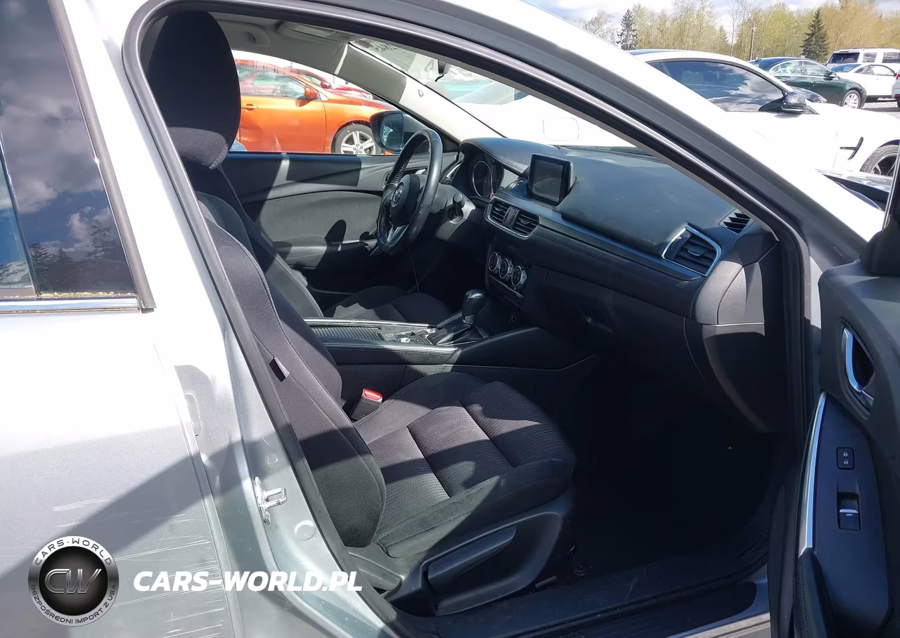 2016 Mazda Mazda6 I Sport VIN:JM1GJ1U55G1480385 - 17