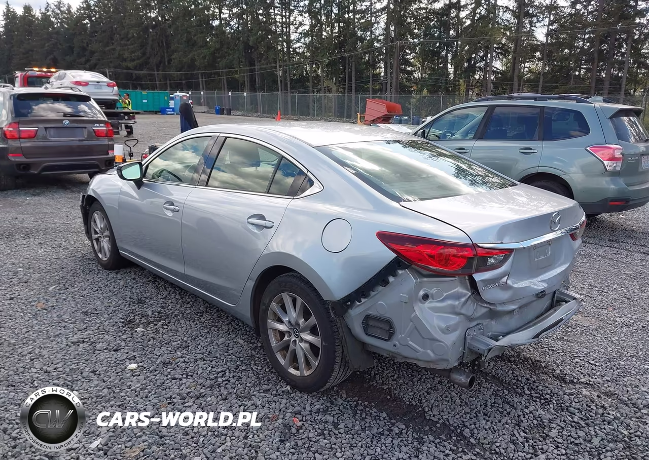 2016 Mazda Mazda6 I Sport VIN:JM1GJ1U55G1480385 - 3