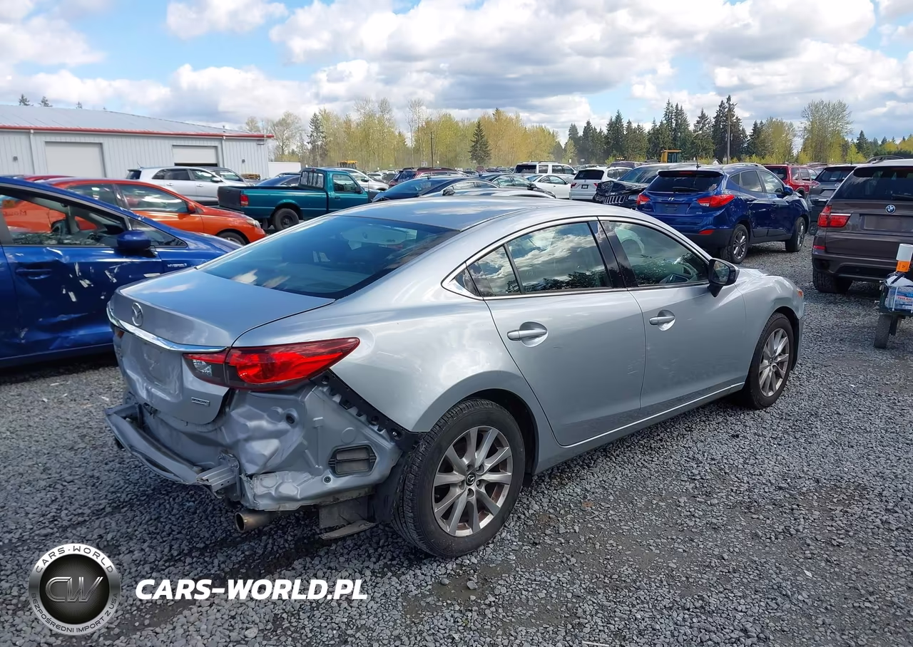 2016 Mazda Mazda6 I Sport VIN:JM1GJ1U55G1480385 - 4