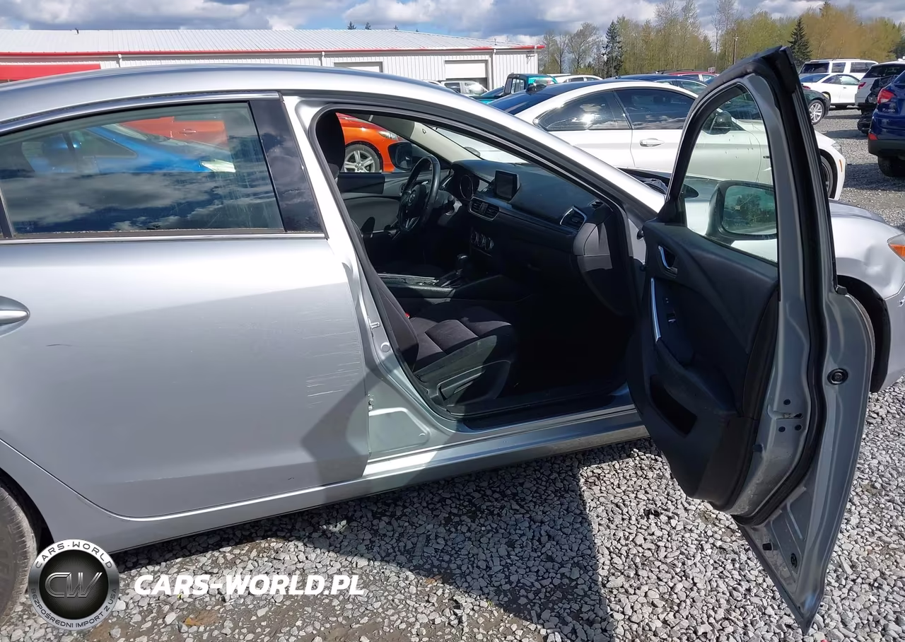 2016 Mazda Mazda6 I Sport VIN:JM1GJ1U55G1480385 - 5