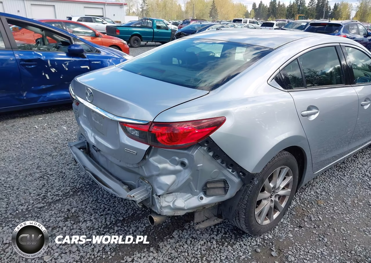 2016 Mazda Mazda6 I Sport VIN:JM1GJ1U55G1480385 - 6