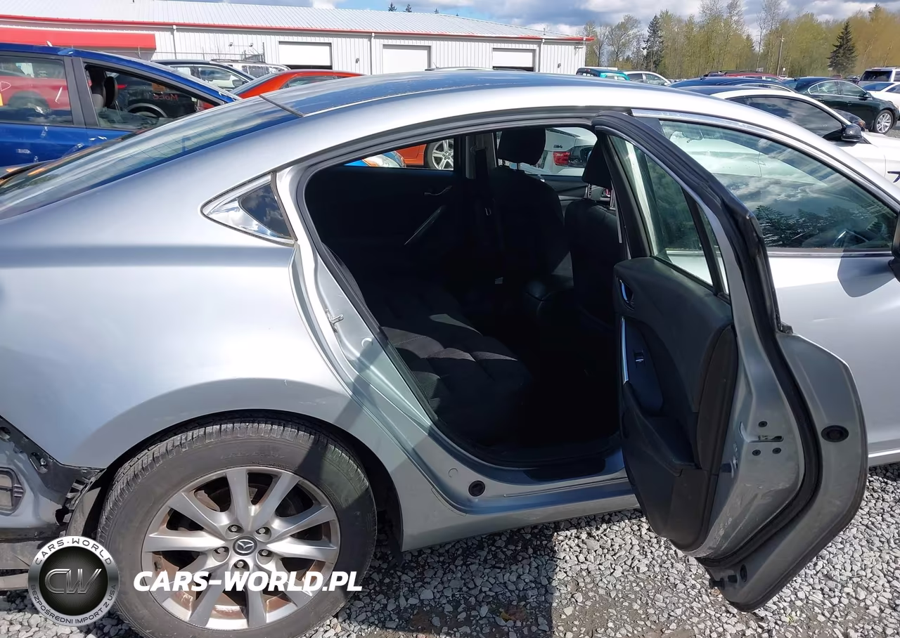 2016 Mazda Mazda6 I Sport VIN:JM1GJ1U55G1480385 - 8