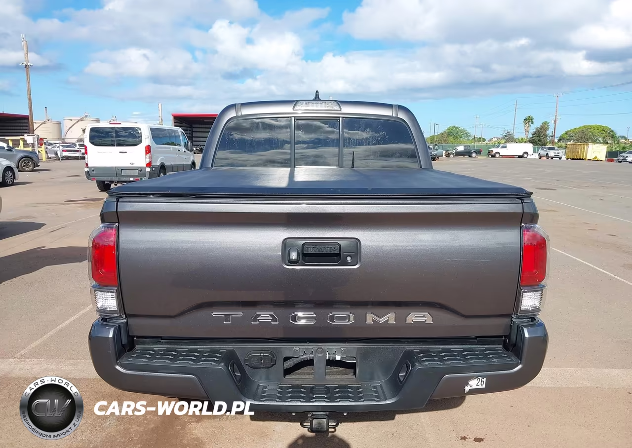 2018 Toyota Tacoma Sr5 VIN:5TFAX5GN6JX106881 - 17