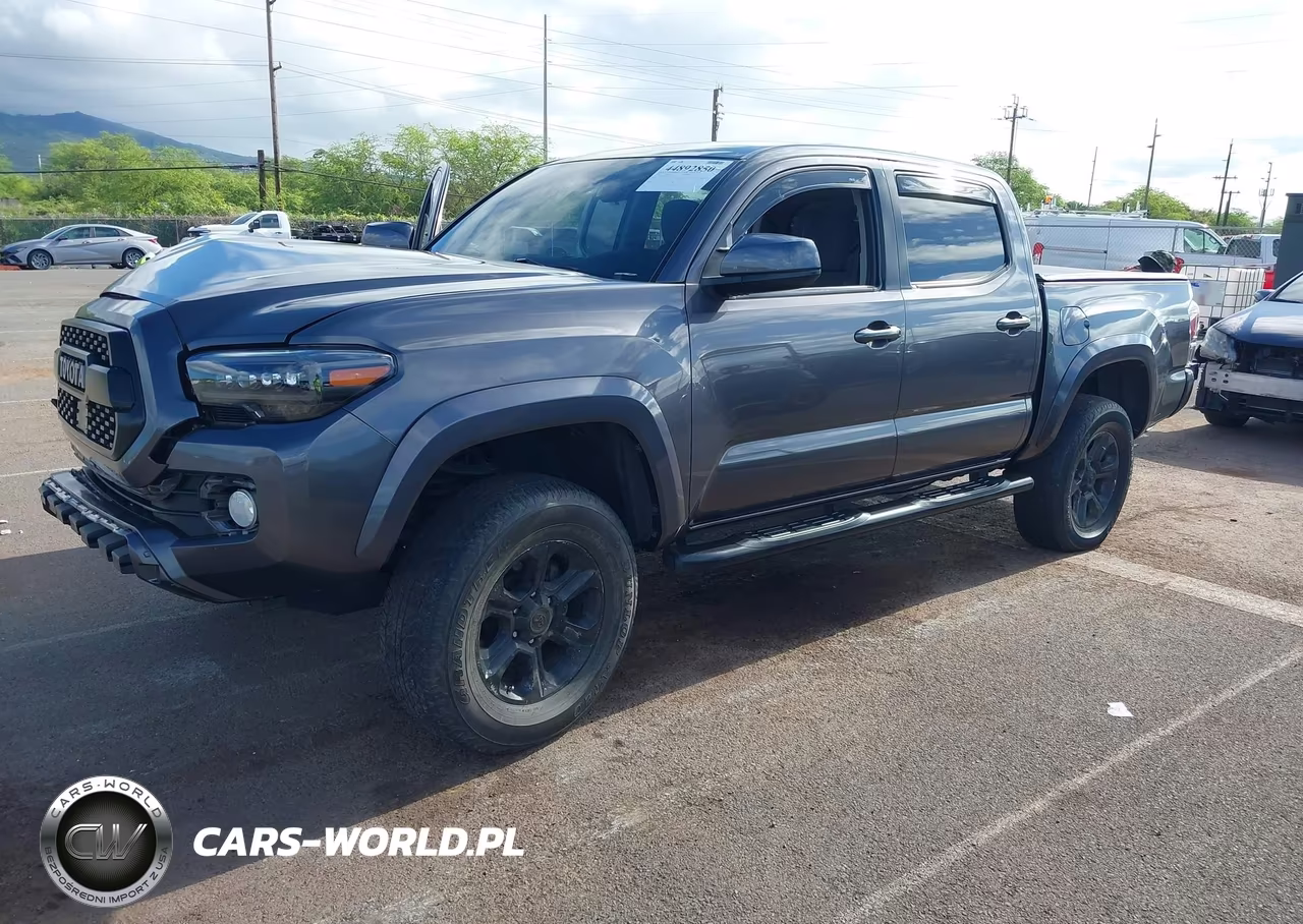 2018 Toyota Tacoma Sr5 VIN:5TFAX5GN6JX106881 - 2