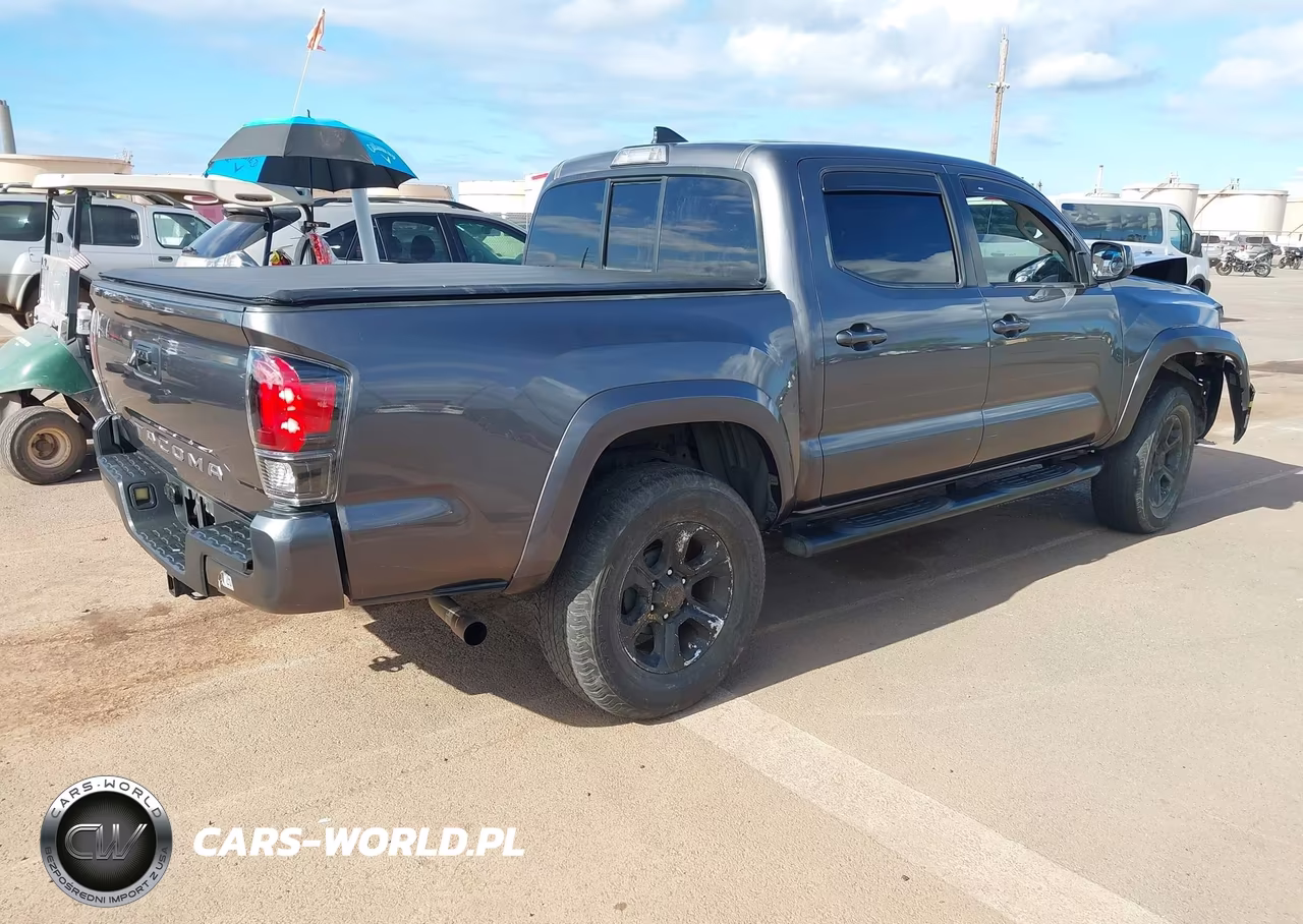 2018 Toyota Tacoma Sr5 VIN:5TFAX5GN6JX106881 - 4