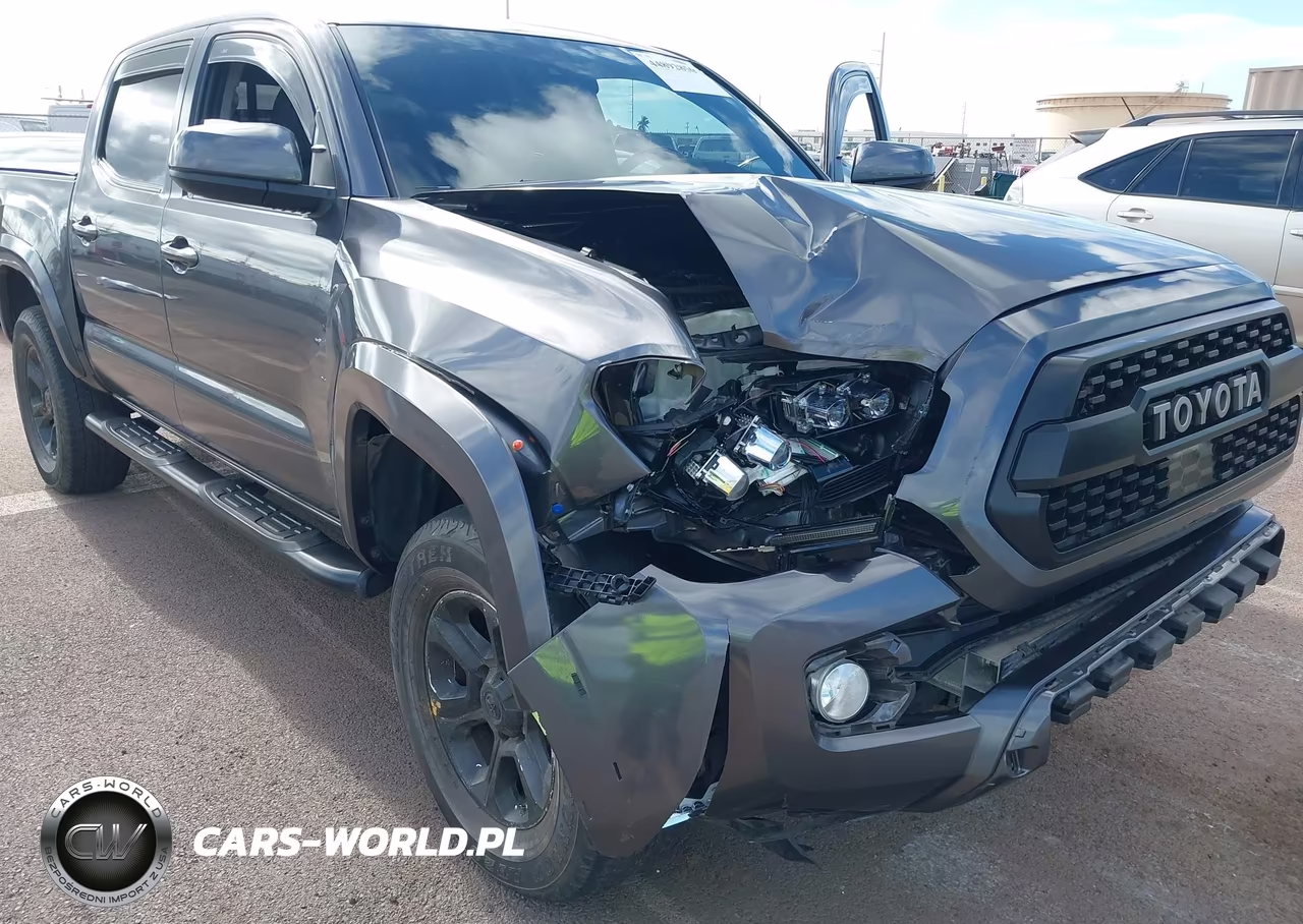 2018 Toyota Tacoma Sr5 VIN:5TFAX5GN6JX106881 - 6