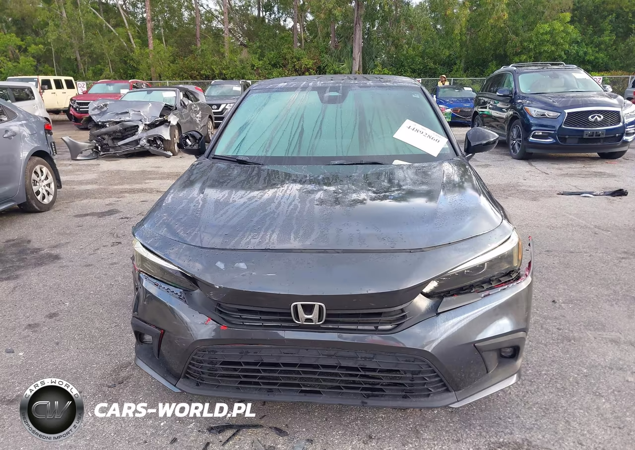 2022 Honda Civic Sport VIN:2HGFE2F56NH512084 - 12