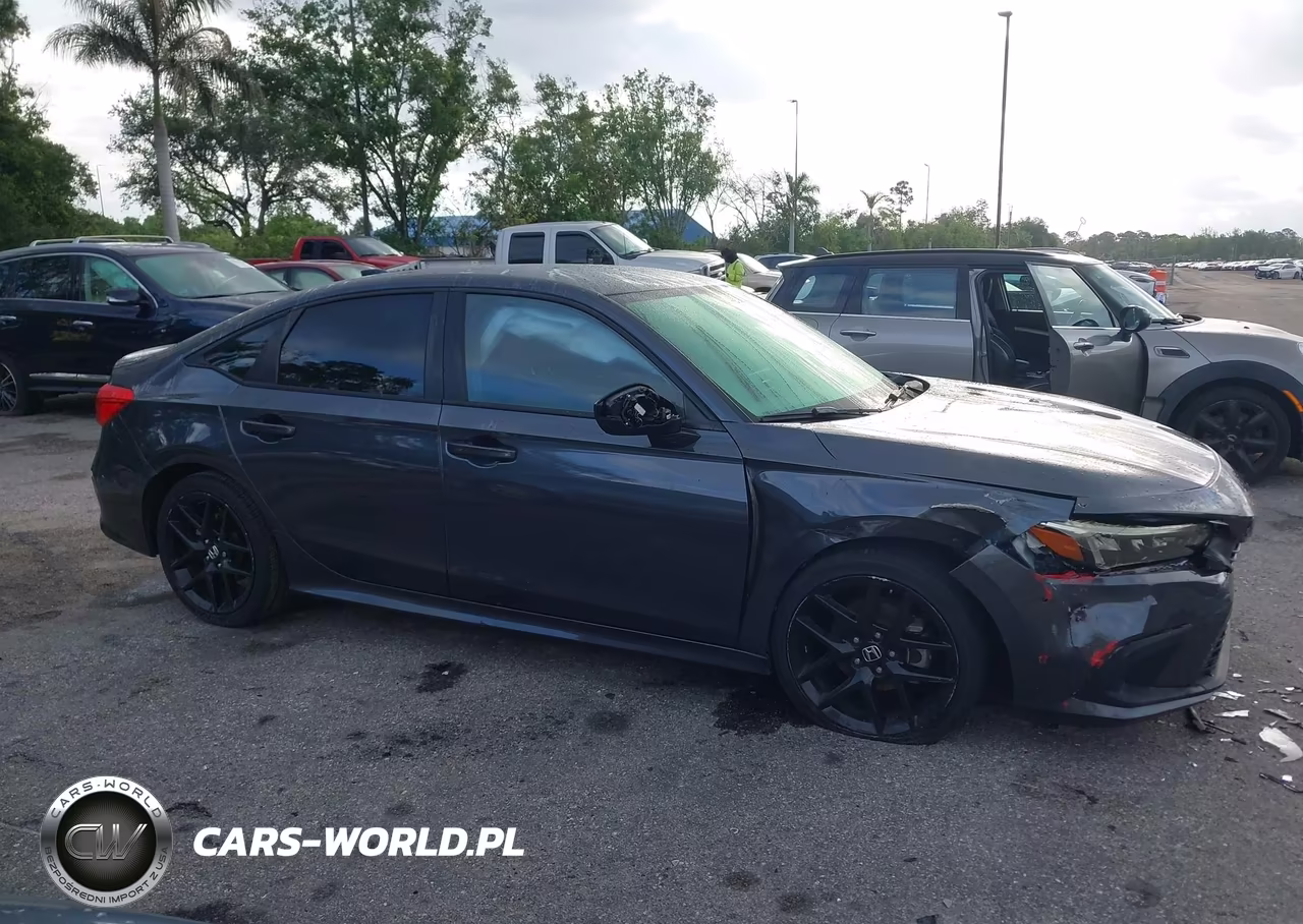 2022 Honda Civic Sport VIN:2HGFE2F56NH512084 - 13