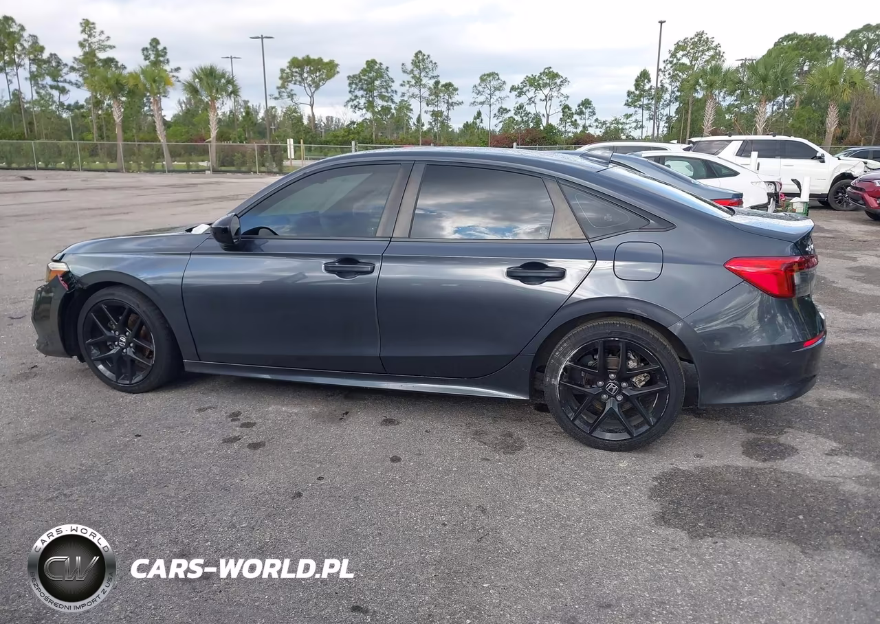 2022 Honda Civic Sport VIN:2HGFE2F56NH512084 - 14