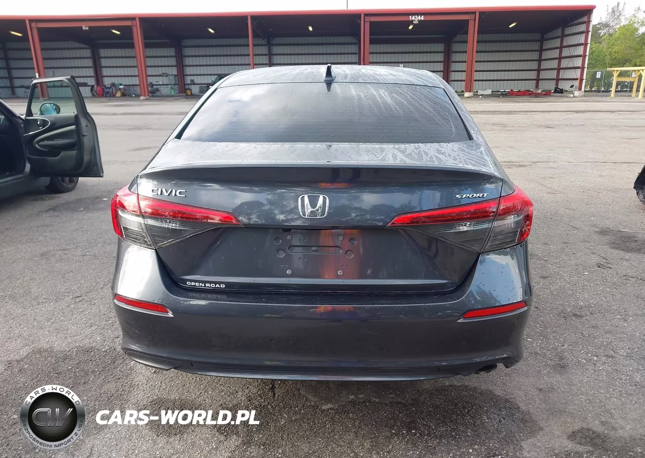 2022 Honda Civic Sport VIN:2HGFE2F56NH512084 - 16