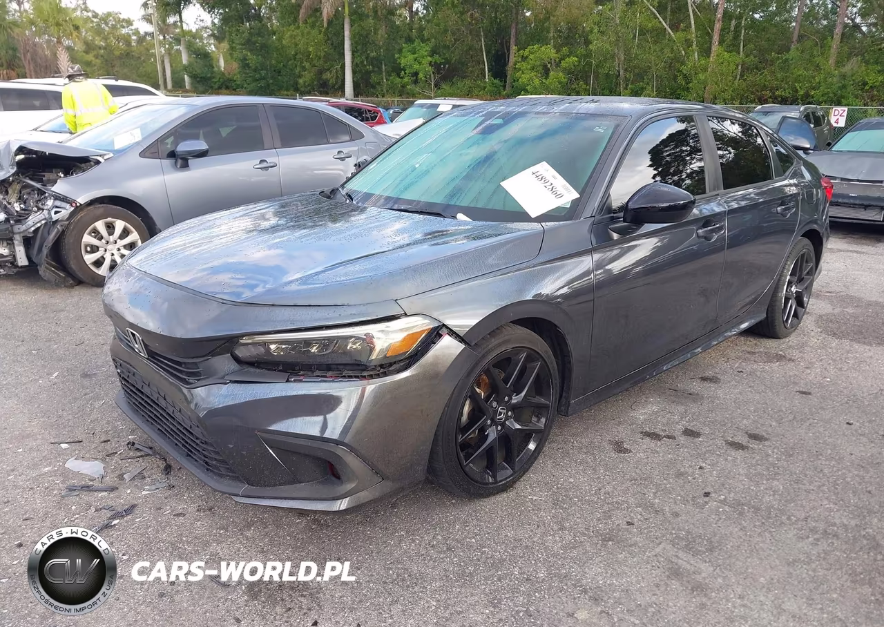2022 Honda Civic Sport VIN:2HGFE2F56NH512084 - 2