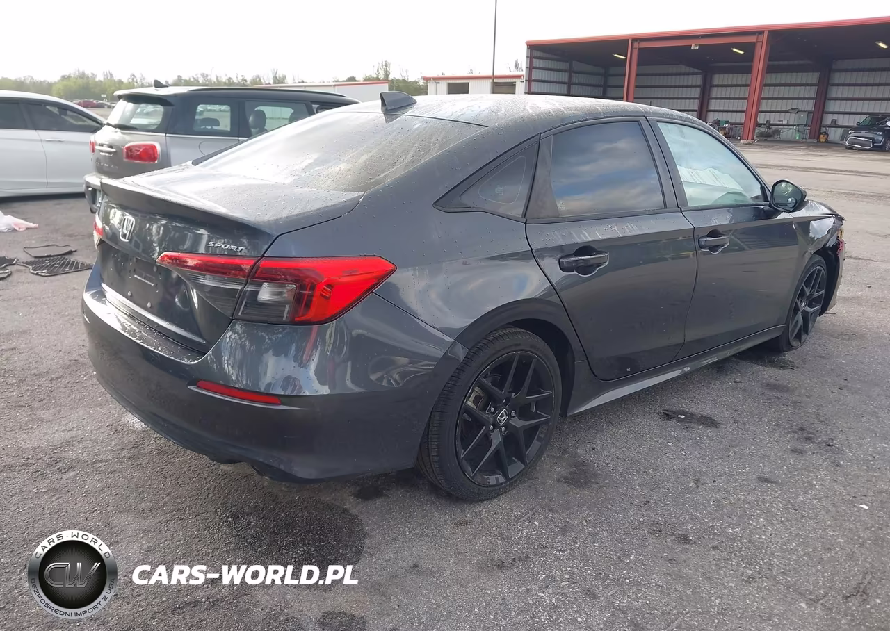 2022 Honda Civic Sport VIN:2HGFE2F56NH512084 - 4