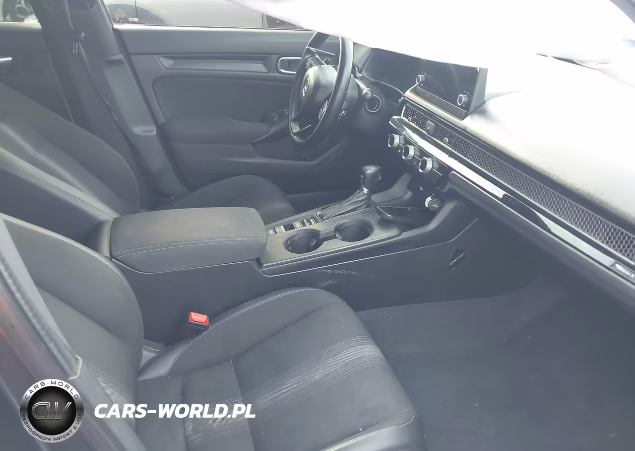 2022 Honda Civic Sport VIN:2HGFE2F56NH512084 - 5
