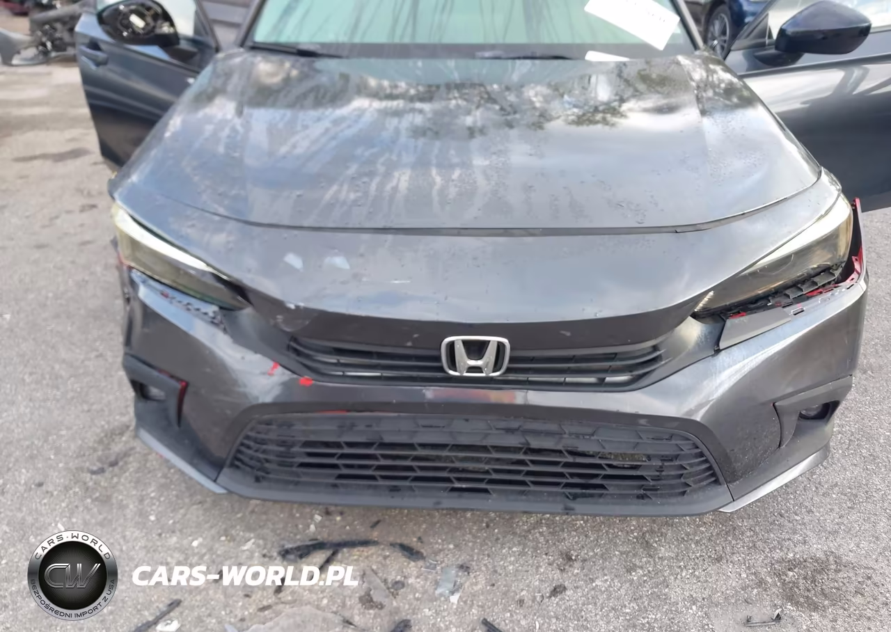 2022 Honda Civic Sport VIN:2HGFE2F56NH512084 - 6