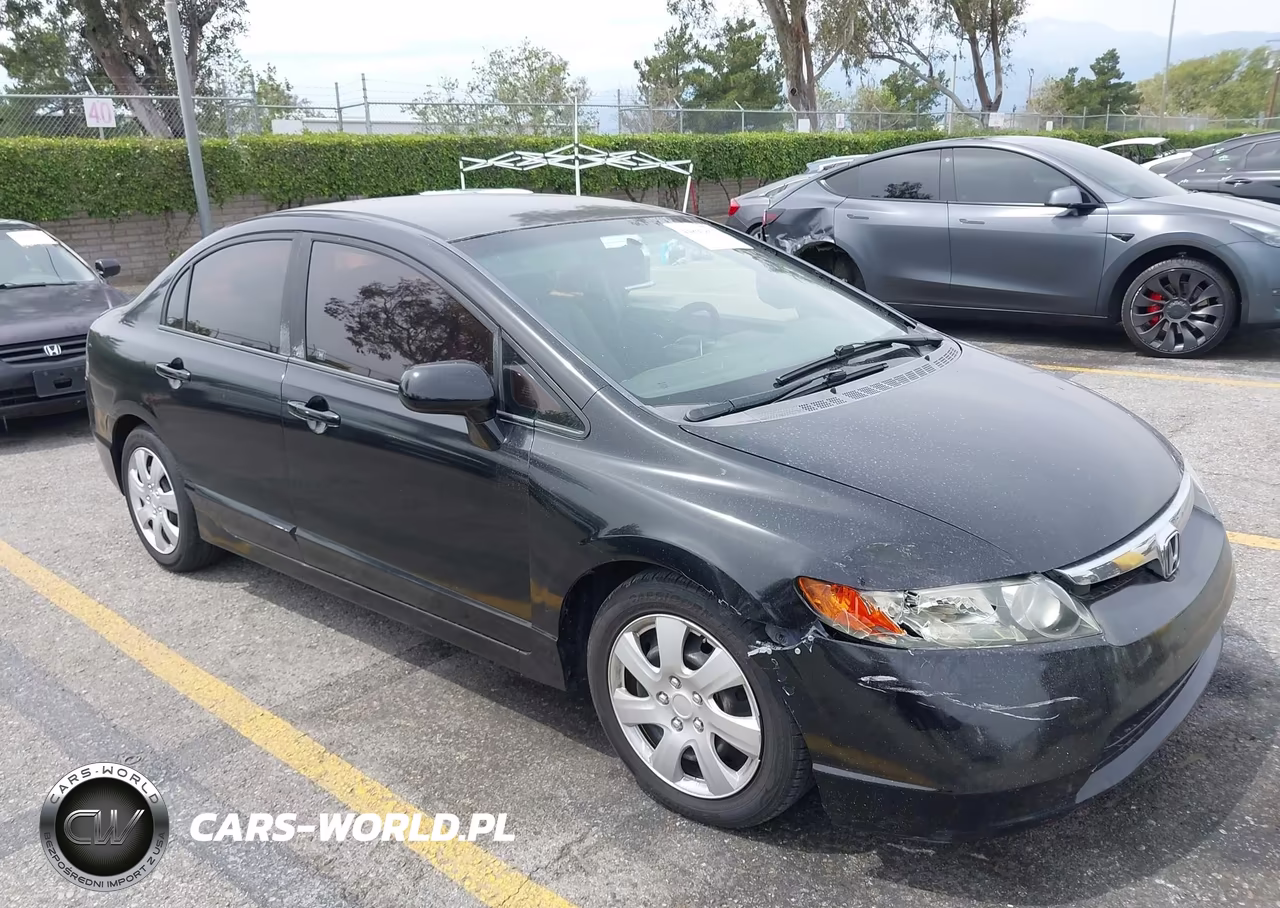2008 Honda Civic Lx