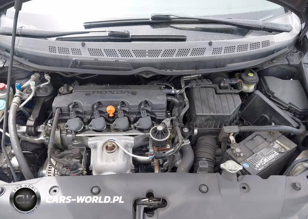 2008 Honda Civic Lx VIN:2HGFA16598H536602 - 10