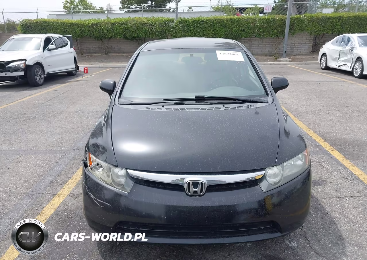 2008 Honda Civic Lx VIN:2HGFA16598H536602 - 12