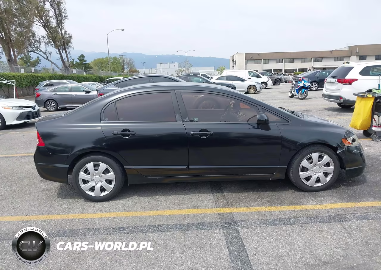 2008 Honda Civic Lx VIN:2HGFA16598H536602 - 13