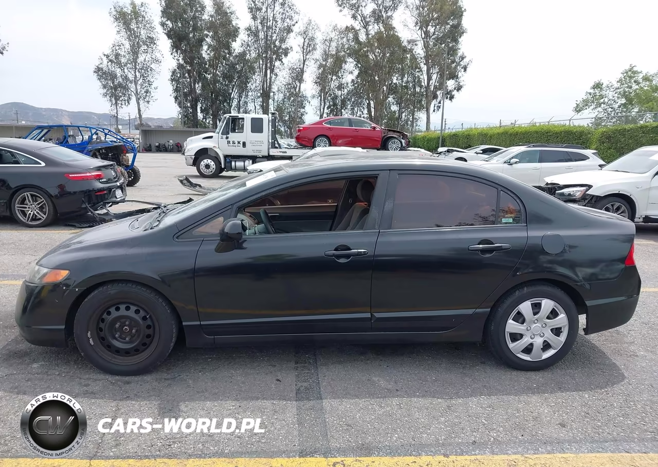 2008 Honda Civic Lx VIN:2HGFA16598H536602 - 14