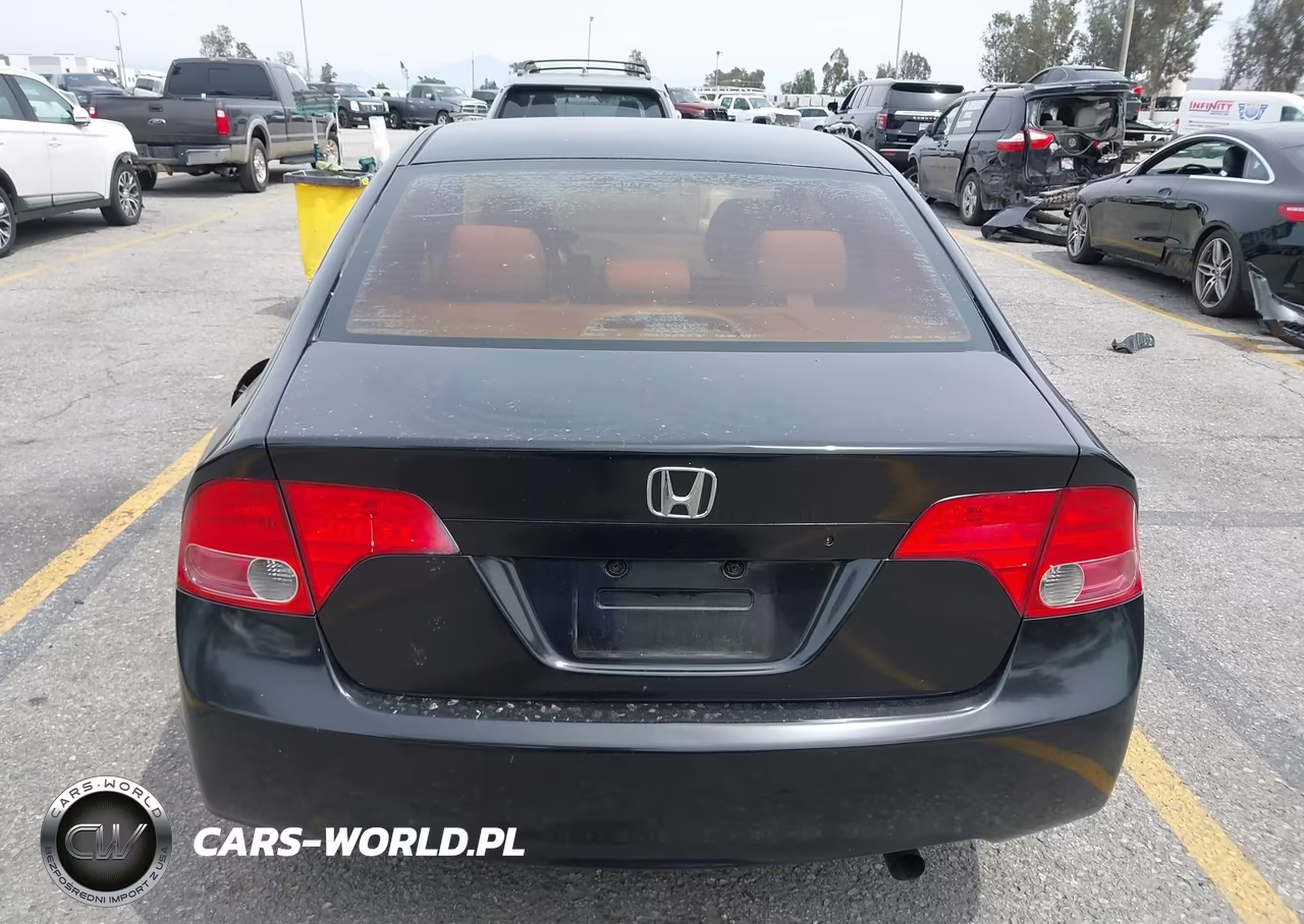 2008 Honda Civic Lx VIN:2HGFA16598H536602 - 16