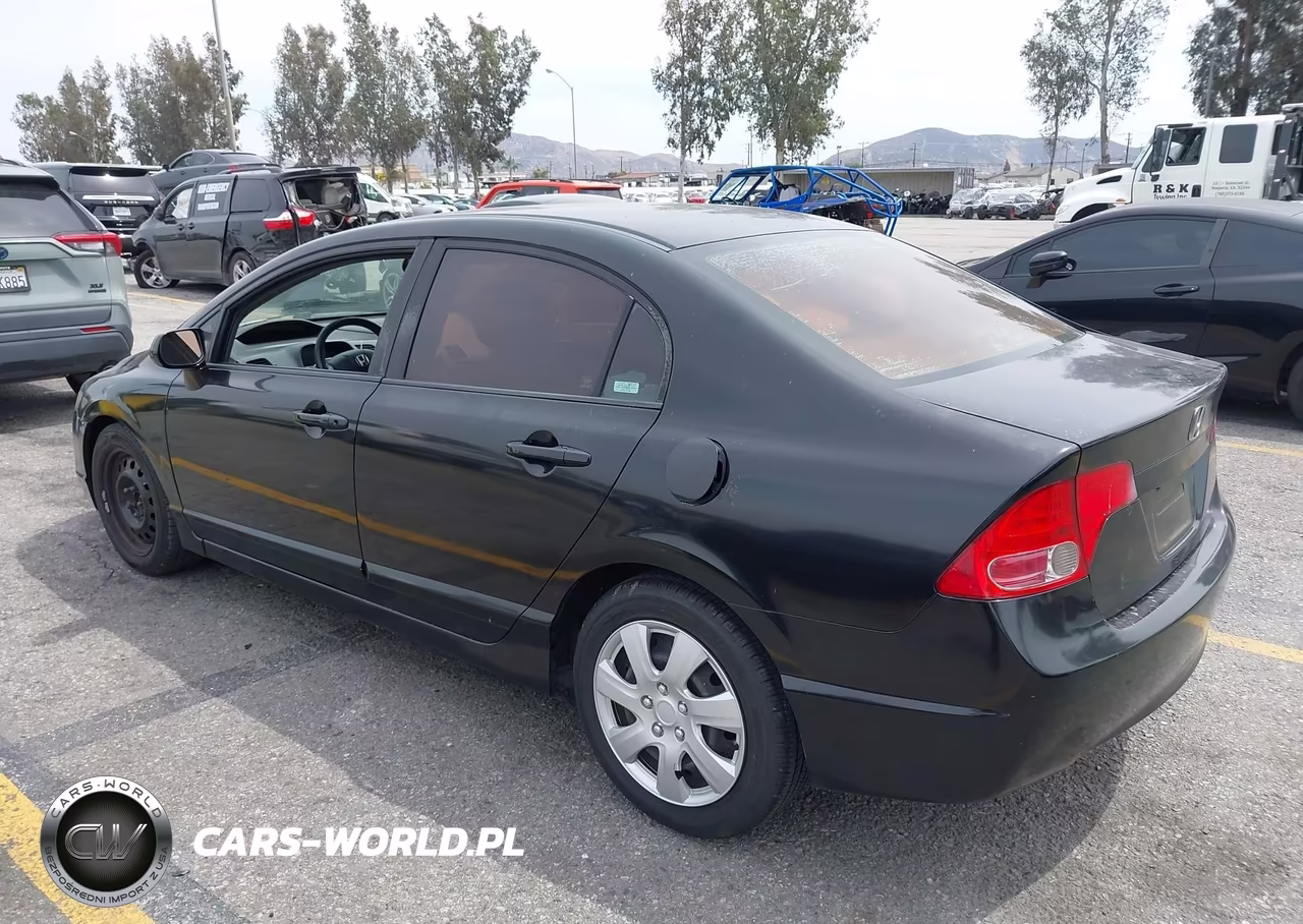 2008 Honda Civic Lx VIN:2HGFA16598H536602 - 3