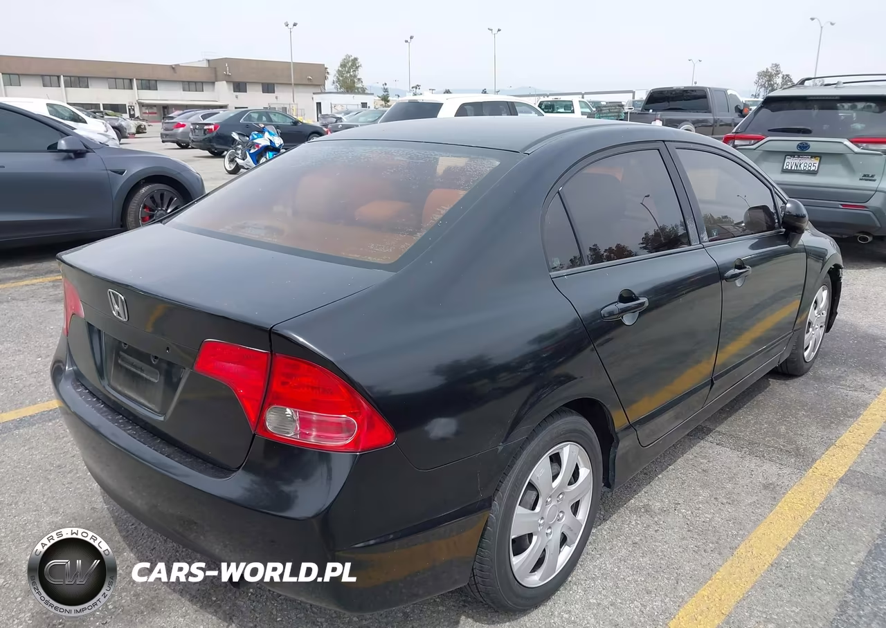 2008 Honda Civic Lx VIN:2HGFA16598H536602 - 4