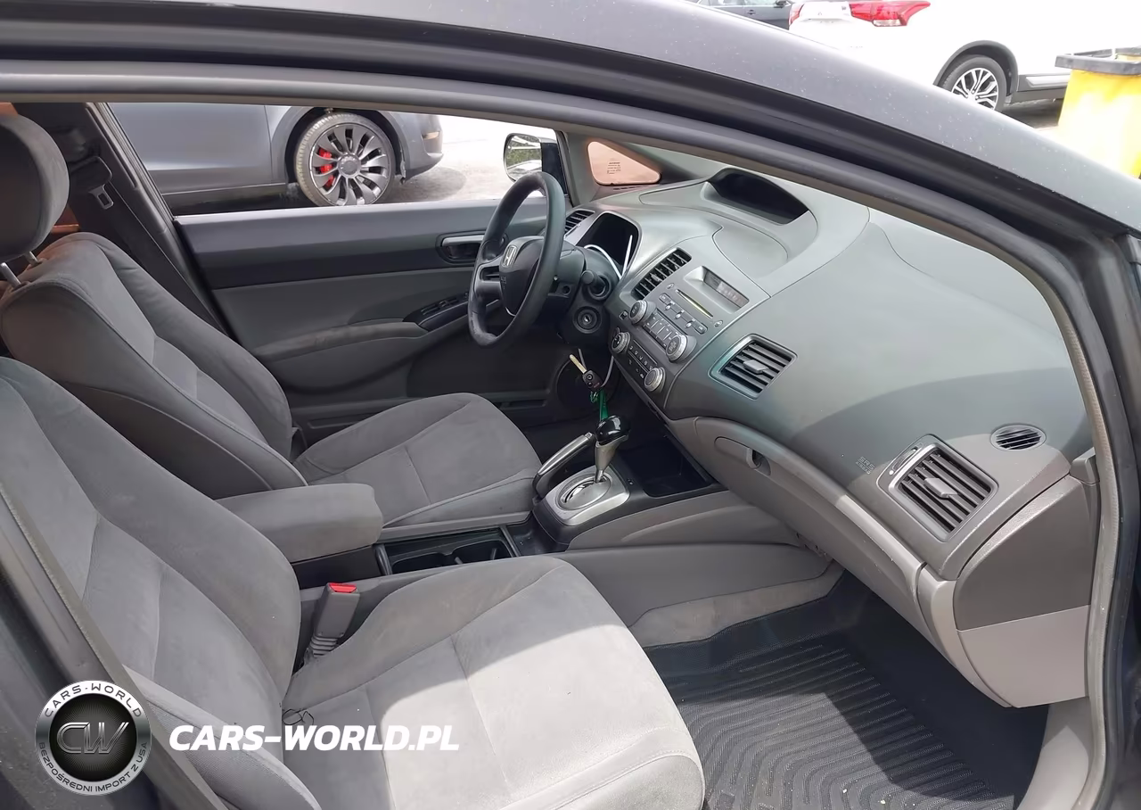 2008 Honda Civic Lx VIN:2HGFA16598H536602 - 5