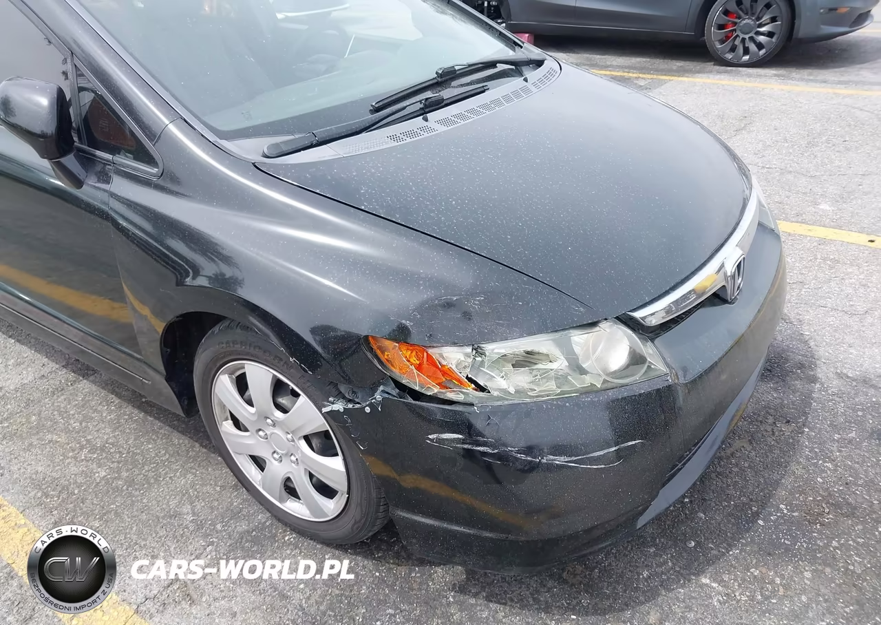 2008 Honda Civic Lx VIN:2HGFA16598H536602 - 6