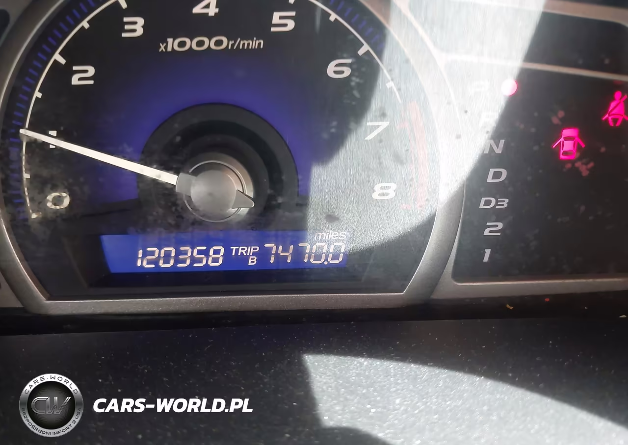 2008 Honda Civic Lx VIN:2HGFA16598H536602 - 7