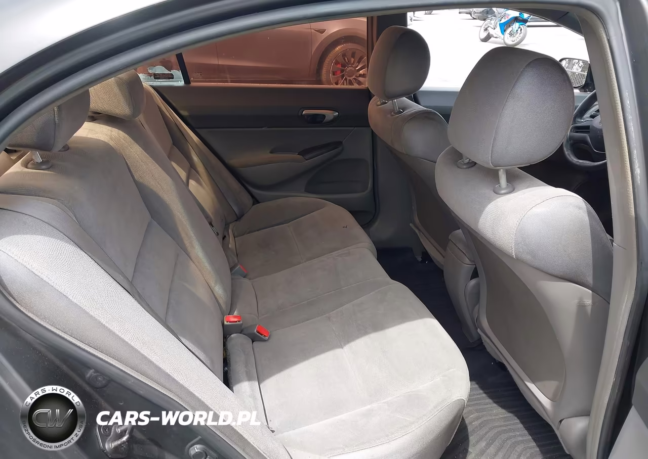 2008 Honda Civic Lx VIN:2HGFA16598H536602 - 8
