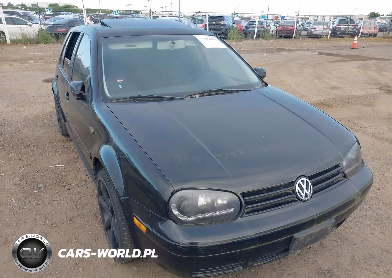2000 Volkswagen Golf Gls 1.8L Turbo