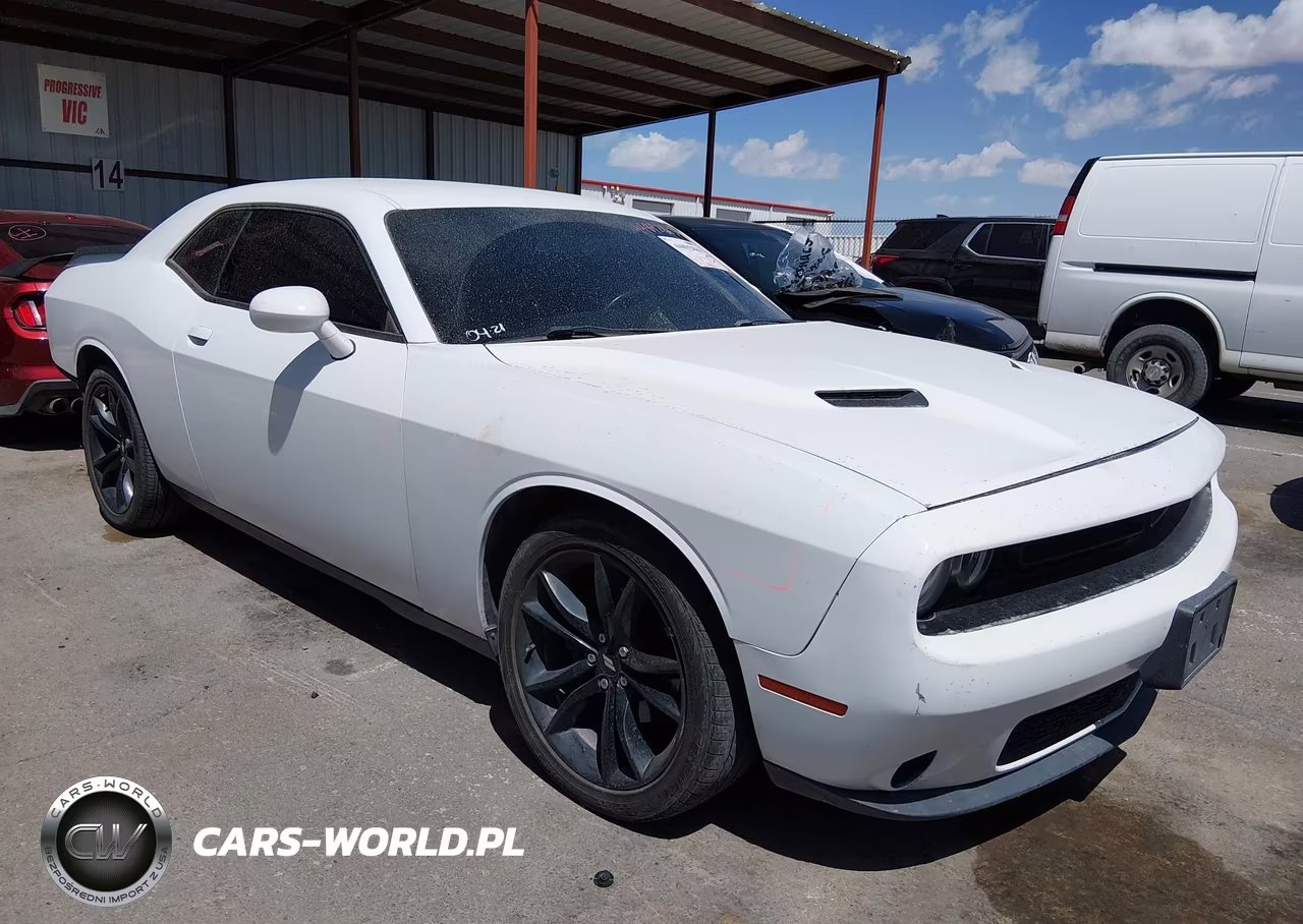 2017 Dodge Challenger Sxt