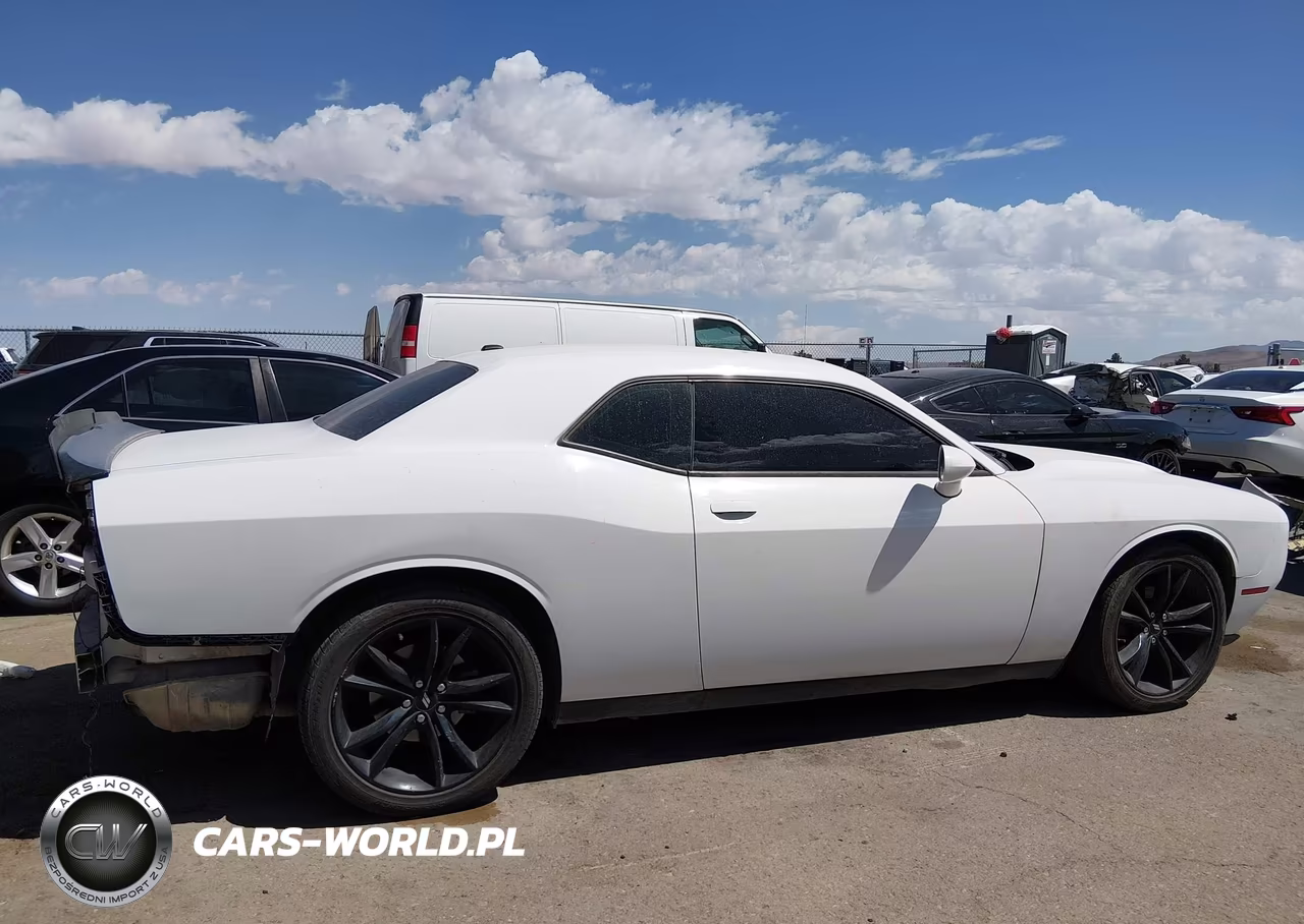 2017 Dodge Challenger Sxt VIN:2C3CDZAG6HH531443 - 14