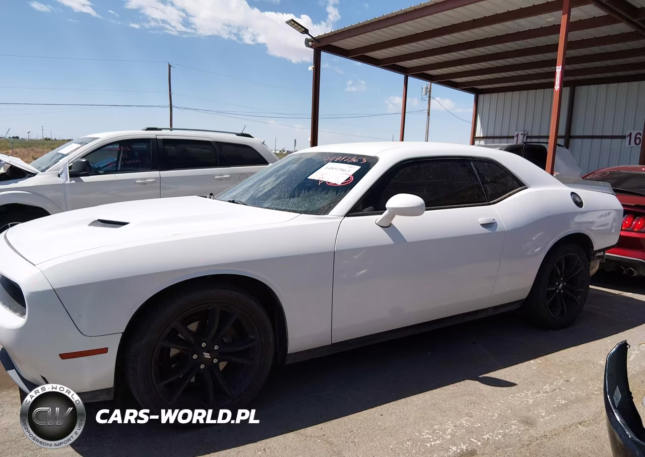 2017 Dodge Challenger Sxt VIN:2C3CDZAG6HH531443 - 15