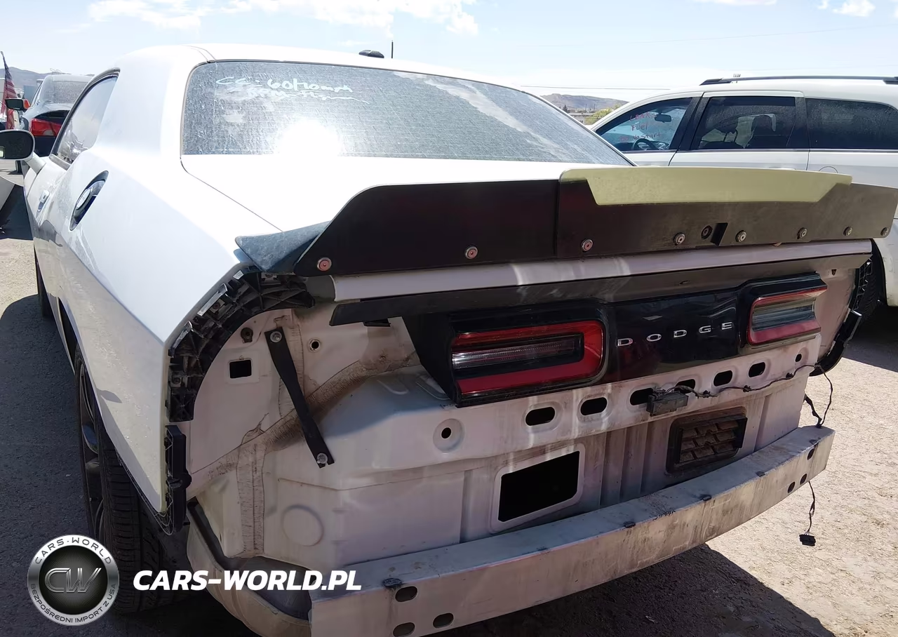 2017 Dodge Challenger Sxt VIN:2C3CDZAG6HH531443 - 17