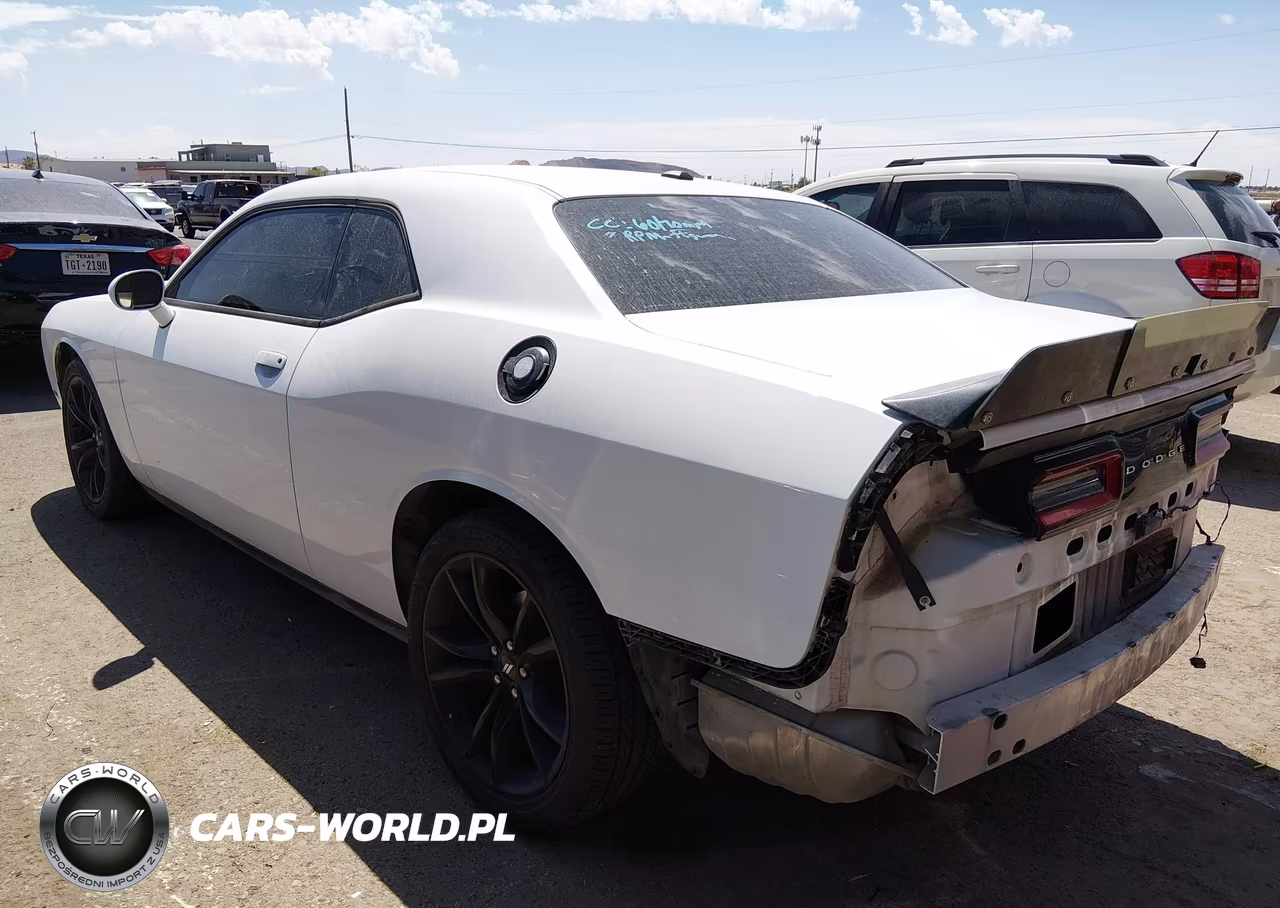 2017 Dodge Challenger Sxt VIN:2C3CDZAG6HH531443 - 3