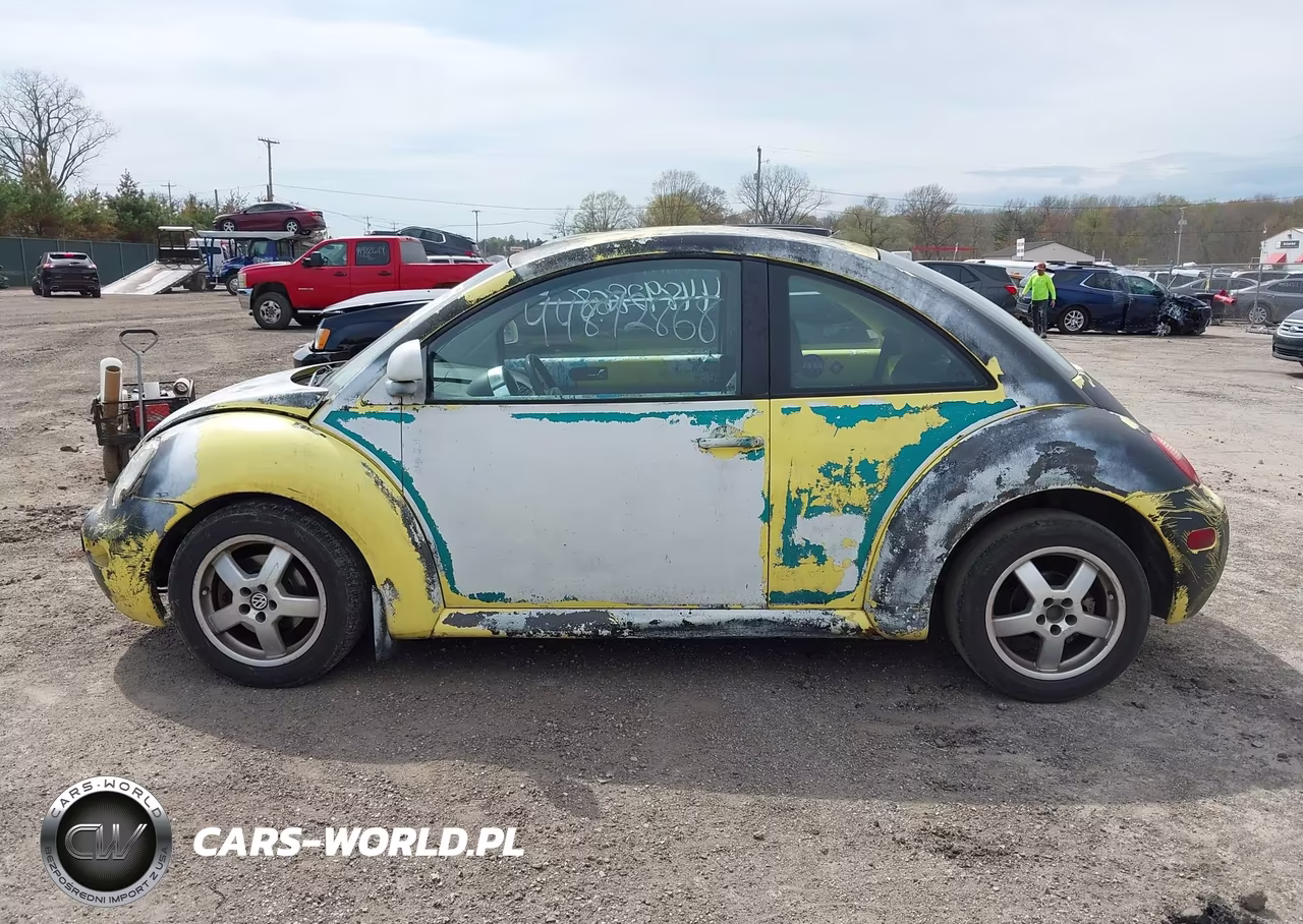 1998 Volkswagen New Beetle VIN:3VWBB61C8WM045172 - 14