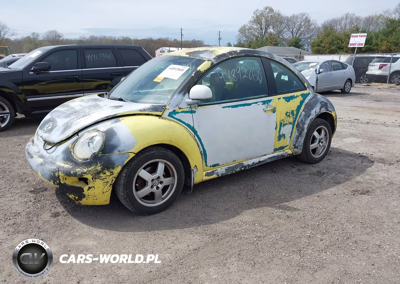 1998 Volkswagen New Beetle VIN:3VWBB61C8WM045172 - 2