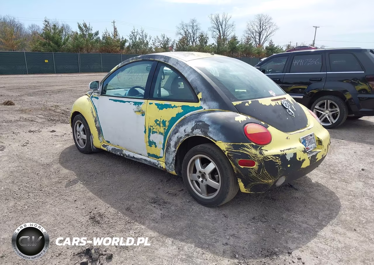 1998 Volkswagen New Beetle VIN:3VWBB61C8WM045172 - 3
