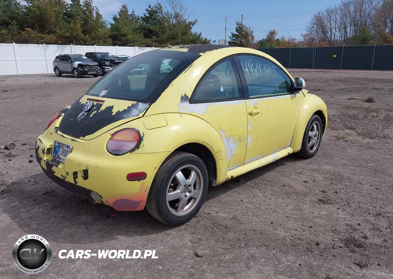 1998 Volkswagen New Beetle VIN:3VWBB61C8WM045172 - 4