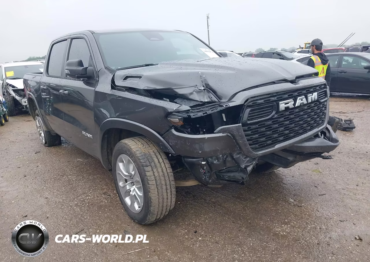 2025 Ram 1500 Lone Star 4X4 5'7 Box – zdjęcie 1 z 17
