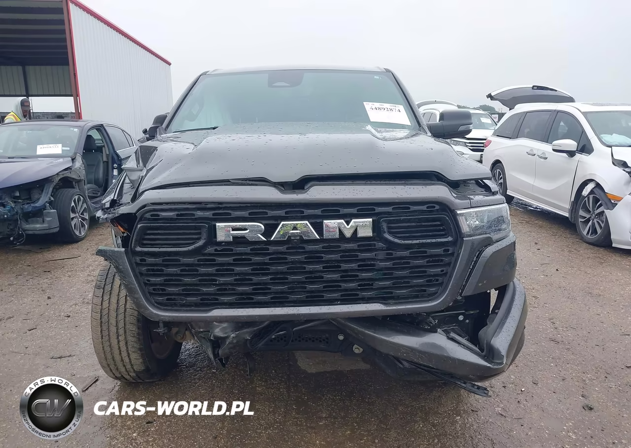 2025 Ram 1500 Lone Star 4X4 5'7 Box VIN:1C6SRFFP5SN689472 - 13