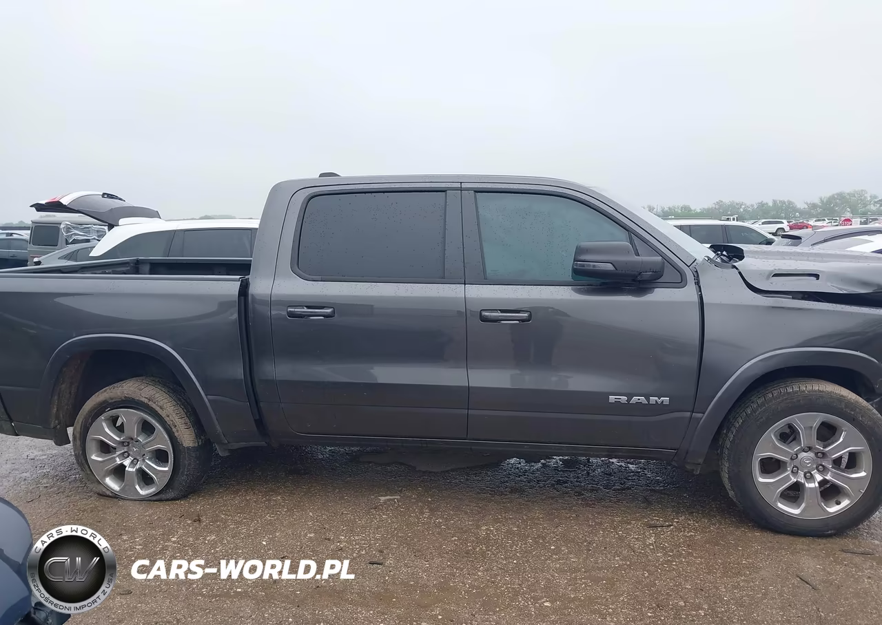 2025 Ram 1500 Lone Star 4X4 5'7 Box VIN:1C6SRFFP5SN689472 - 14