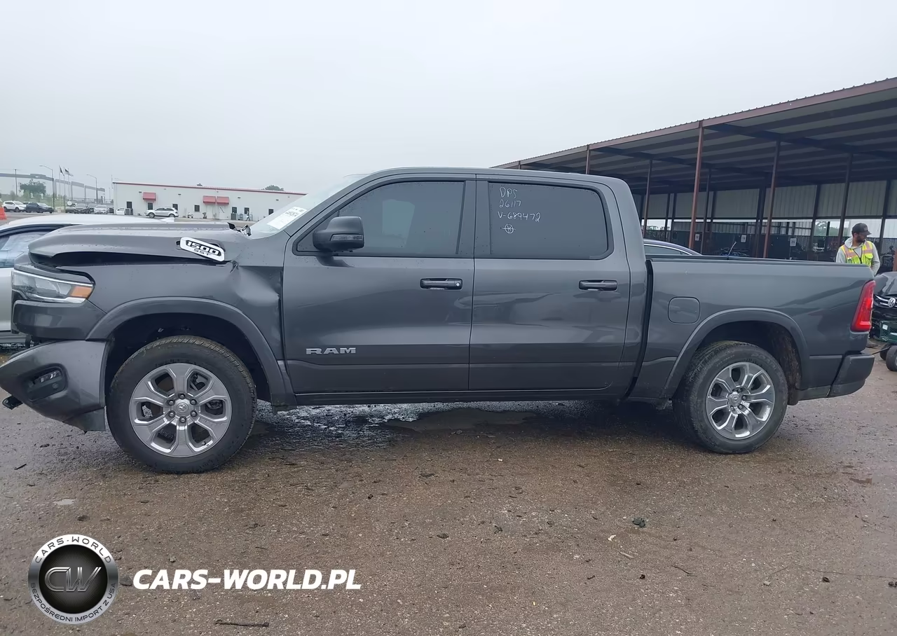 2025 Ram 1500 Lone Star 4X4 5'7 Box VIN:1C6SRFFP5SN689472 - 15