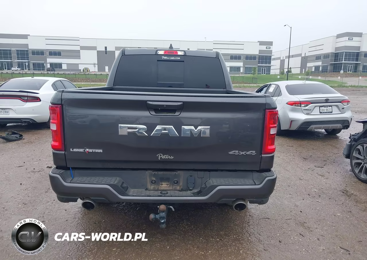 2025 Ram 1500 Lone Star 4X4 5'7 Box VIN:1C6SRFFP5SN689472 - 17