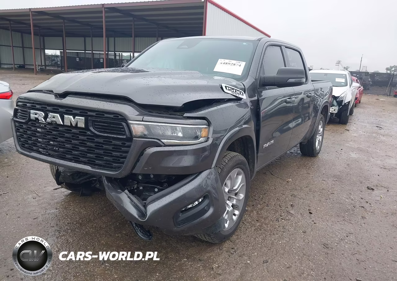 2025 Ram 1500 Lone Star 4X4 5'7 Box VIN:1C6SRFFP5SN689472 - 2