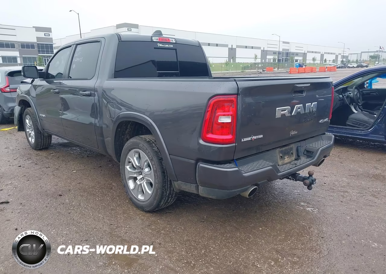 2025 Ram 1500 Lone Star 4X4 5'7 Box VIN:1C6SRFFP5SN689472 - 3