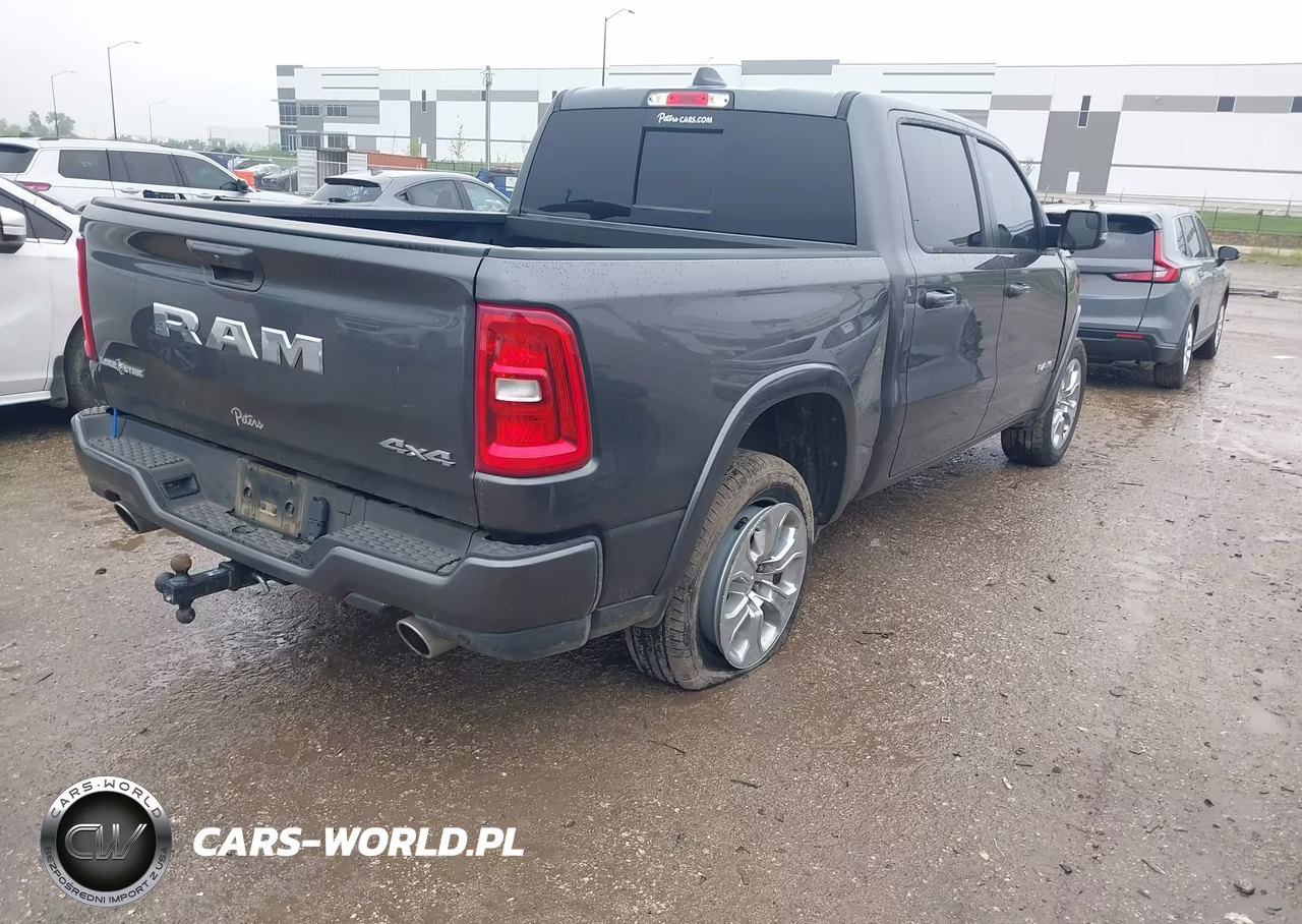 2025 Ram 1500 Lone Star 4X4 5'7 Box VIN:1C6SRFFP5SN689472 - 4