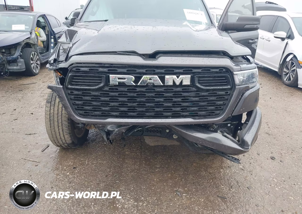 2025 Ram 1500 Lone Star 4X4 5'7 Box VIN:1C6SRFFP5SN689472 - 6